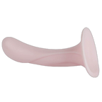 Blush Curve – Silicone Dildo with Suction Base