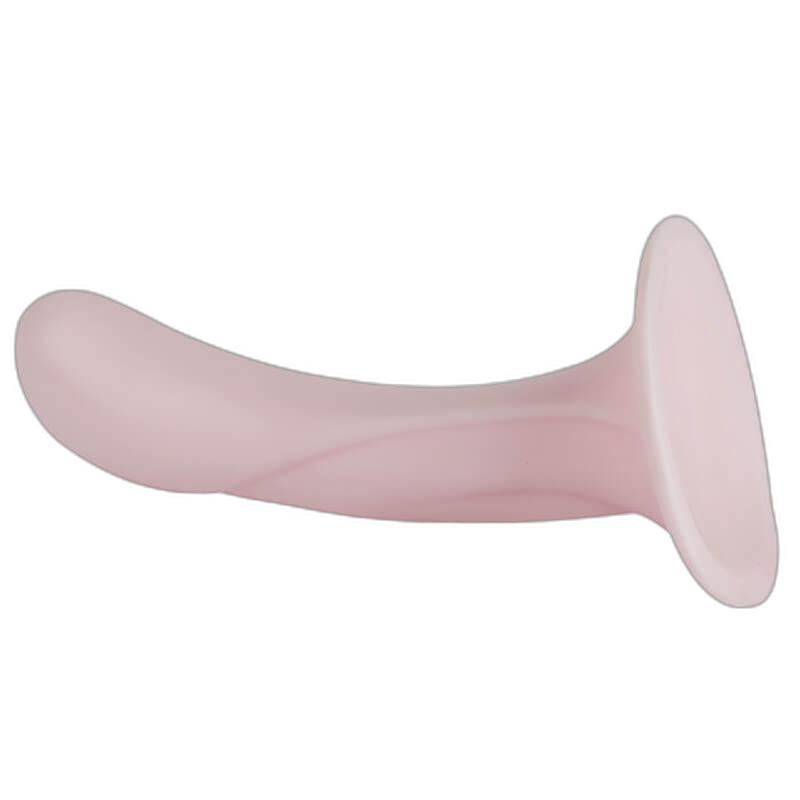 Blush Curve – Silicone Dildo with Suction Base