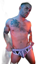 Breedwell Retro Remix Briefs Heather Grey