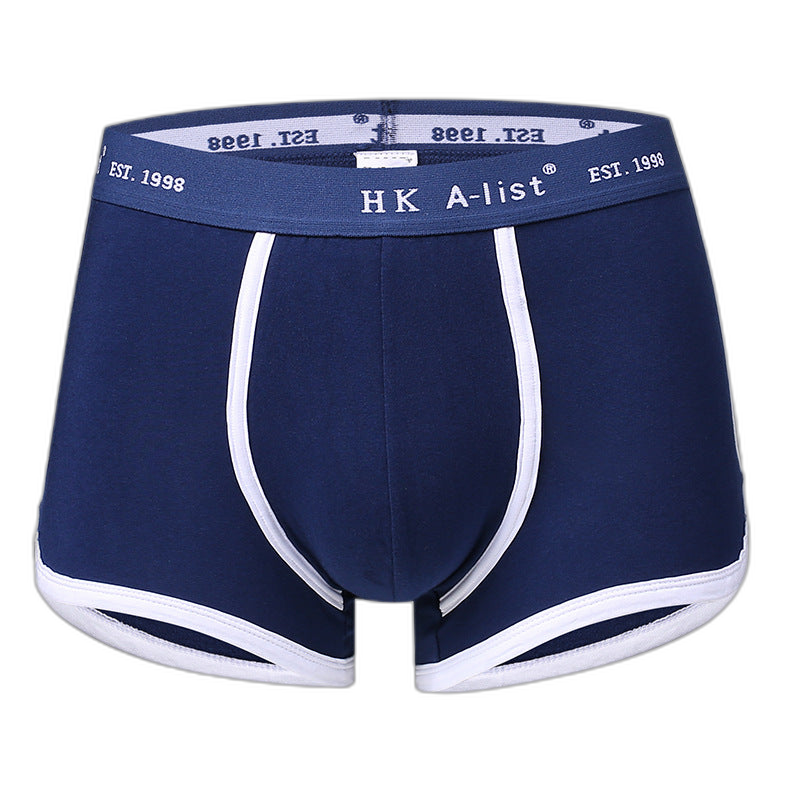 Men's Cotton Mid-rise Boxer Briefs