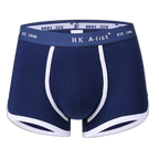 Men's Cotton Mid-rise Boxer Briefs