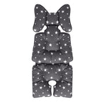 Sevi Bebe Stroller and Car Seat Cushion Grey Star