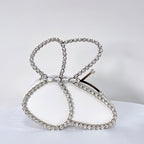 Butterfly Handbag Rhinestone Lady
