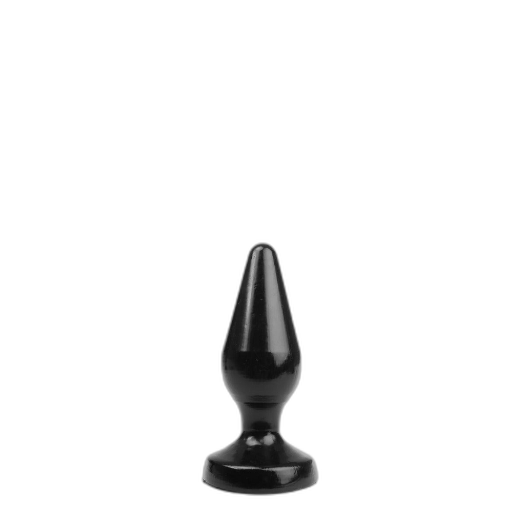 ruff GEAR Classic Butt Plug Large Black