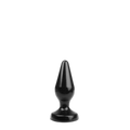 ruff GEAR Classic Butt Plug Large Black