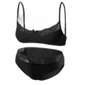 Mens Lace Lingerie Panties & Bra Set