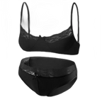 Mens Lace Lingerie Panties & Bra Set