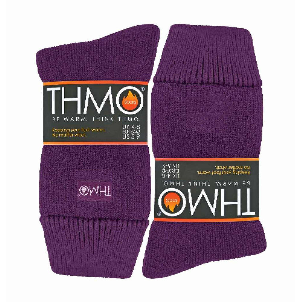 1 Pack Ladies Cosy Non Slip Thermal Slipper Socks with Grippers