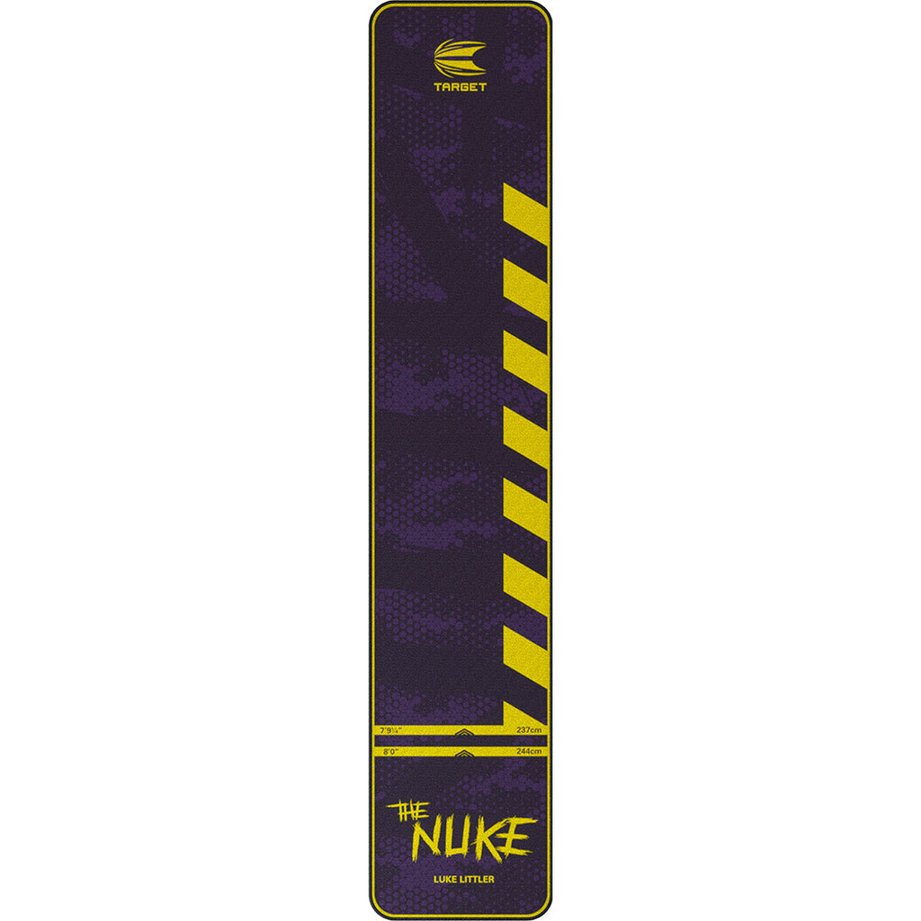 Target Luke Littler The Nuke Dart Mat