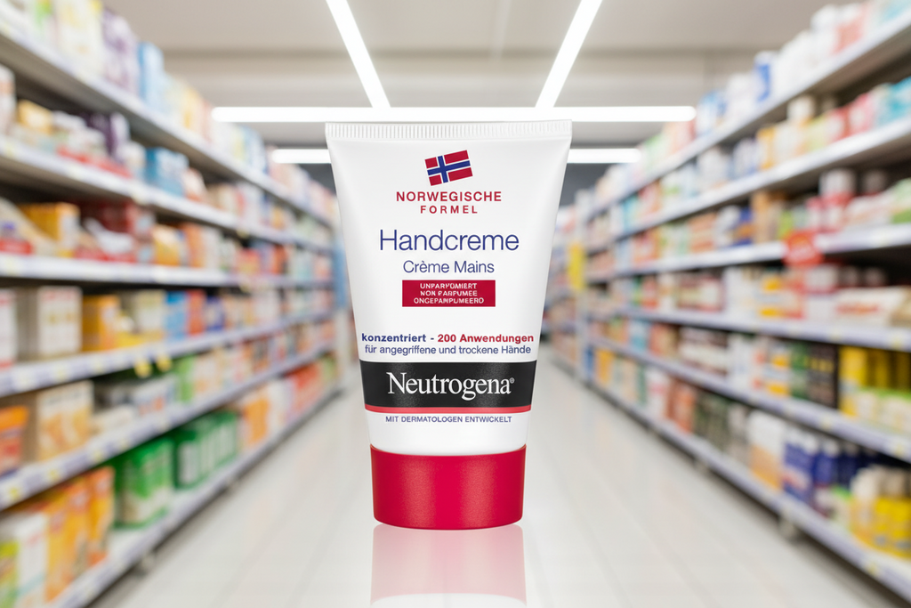 6 x Neutrogena Norwegian Formula Concentrated Unscented Hand Cream 50Ml