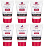 6 x Neutrogena Norwegian Formula Concentrated Unscented Hand Cream 50Ml