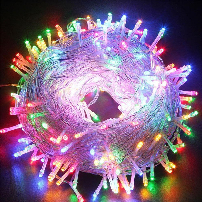 Christmas Decoration Lights Decorating The House