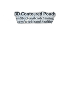 4 Pack Men's Large Pouch Separation Ice Silk Briefs