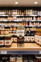 Monin Dark Chocolate Sauce 500Ml