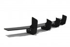 Maxton Design - MAZDA 3 MK2 SPORT (PREFACE) REAR DIFFUSER & REAR SIDE SPLITTERS