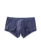 Thin Breathable Ice Silk U Convex Boxers for Men