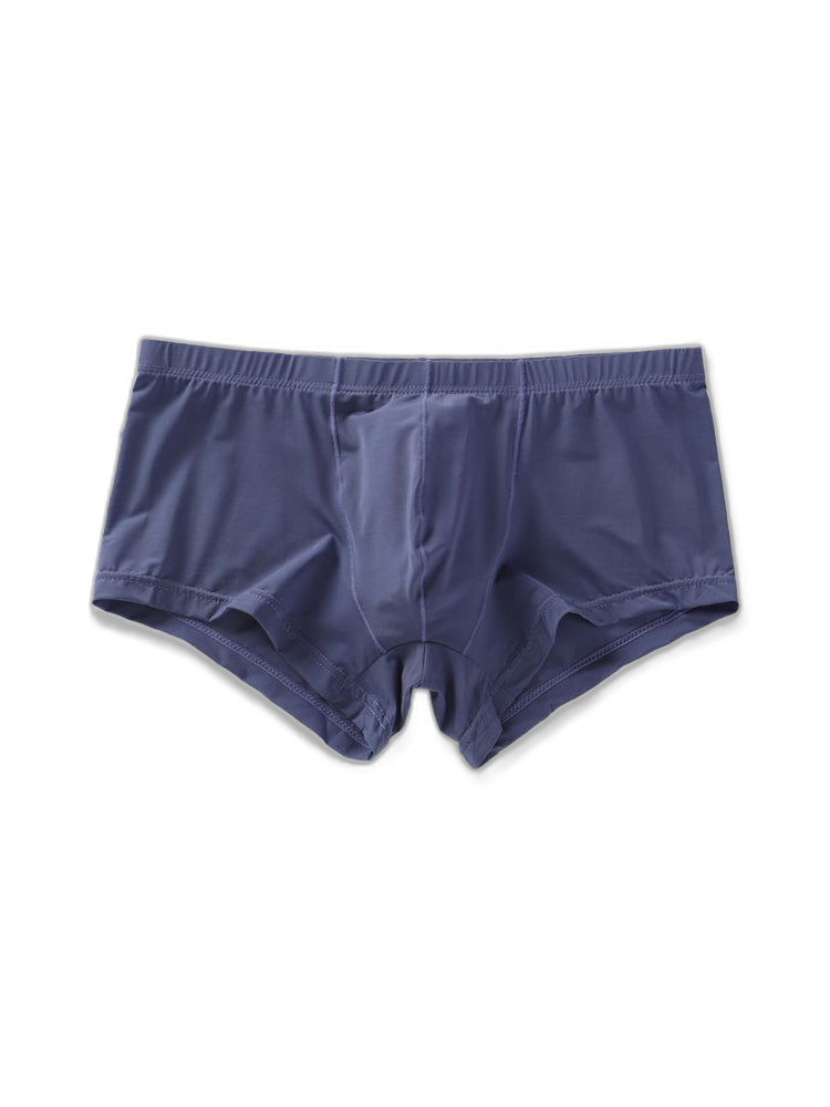 Thin Breathable Ice Silk U Convex Boxers for Men