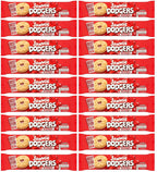 18 x Jammie Dodgers 8 Biscuits Raspberry Flavour 140G