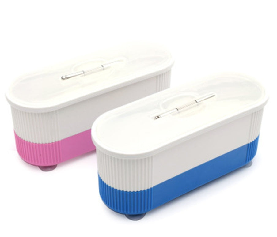 Professional Ultrasonic Jewelry Cleaner - Eyeglasses, Watches & Rings Cleaning Machine