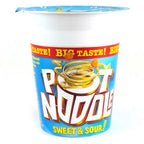 12 x Pot Noodle  Instant Snack Sweet & Sour 90 G Pack Of 12