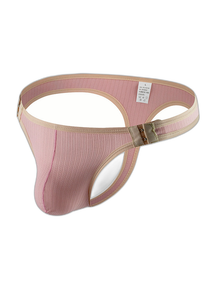 Sexy Open Button Thongs