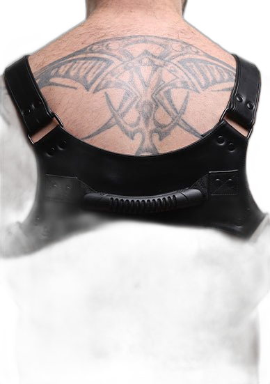 ruff GEAR Leather Bulldog Action Harness