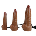 Yiren - Inflatable Dildo – Realistic Brown Expanding Dildo