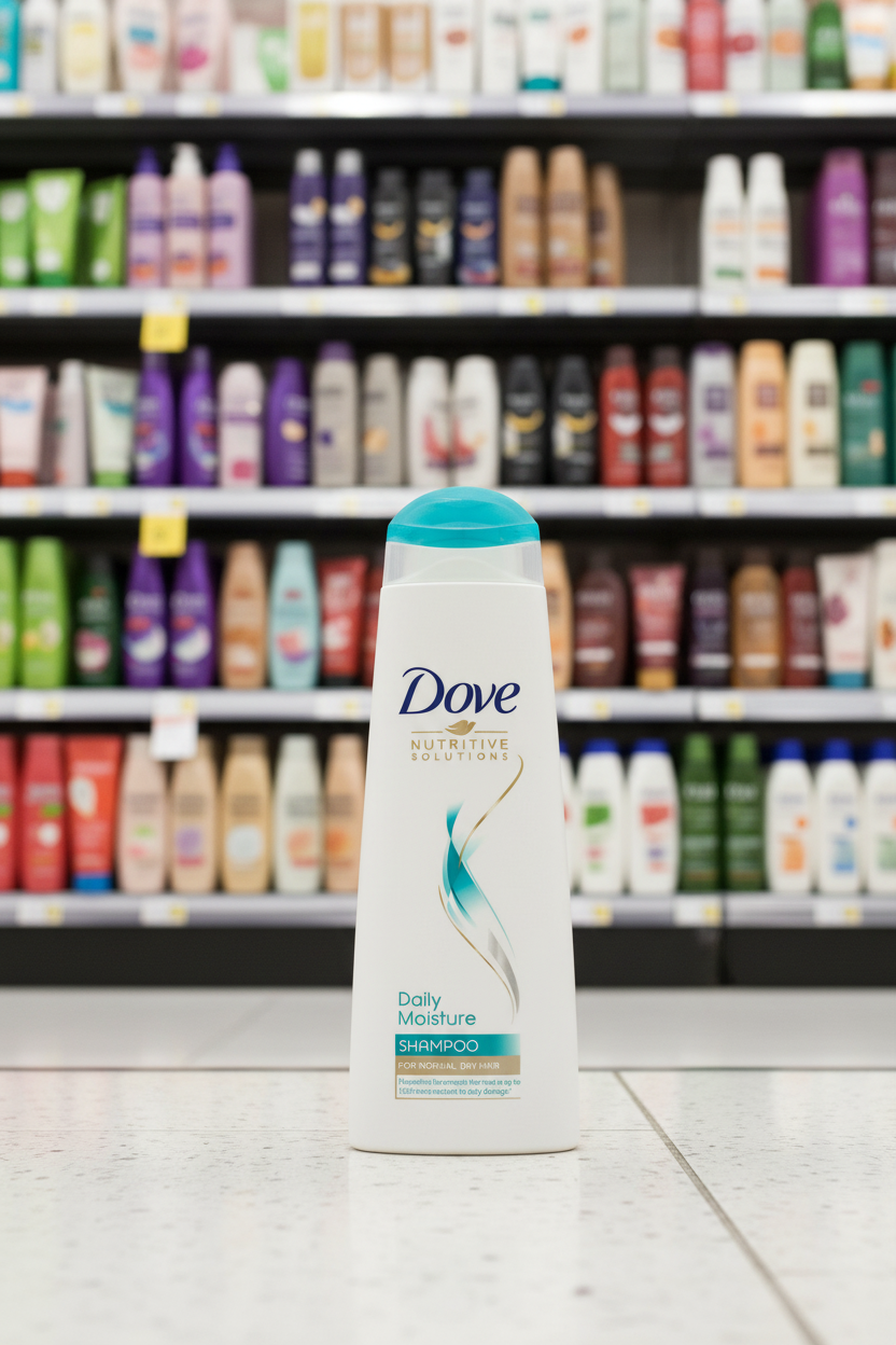 6 x Dove Nutritive Solutions Shampoo Tägliche Feuchtigkeit 250 ml