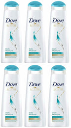 6 x Dove Nutritive Solutions Shampoo Daily Moisture 250 Ml