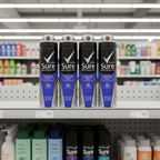 6 x Sure Men Anti-Perspirant Deodorant Aerosol Active Dry 150 Ml