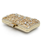 Hollow diamond cheongsam bag rhinestone bag clutch shoulder