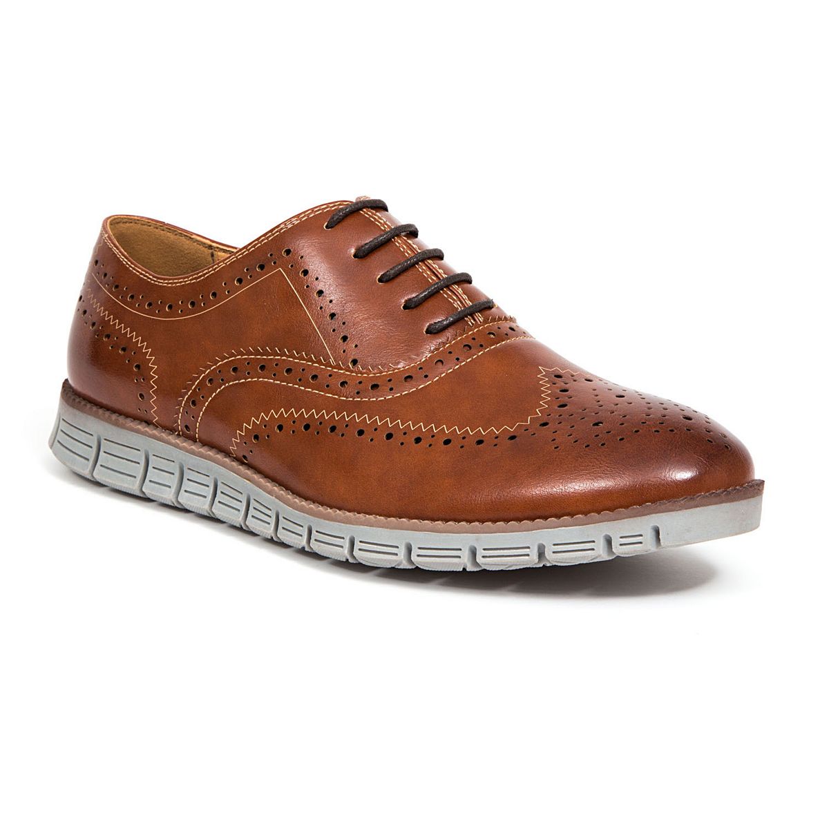 Deer Stags Benton Jr Boys' Wingtip Oxford Shoes