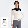 Tight-fitting Yoga Fitness And Running Jacket