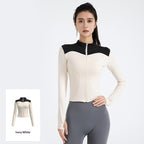 Tight-fitting Yoga Fitness And Running Jacket