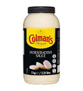 2 x Colman's Horseradish Sauce 2.25L