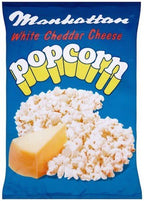 40 x Manhattan White Cheddar Cheese Popcorn 30G