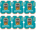 6 x Heinz Baked Beanz Snap Pots 4 X 200G