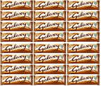 24 x Galaxy Smooth Milk Chocolate Snack Bar Vegetarian 42G