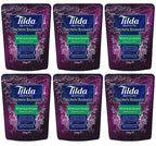 6 x Tilda Wholegrain Basmati Rice 250G