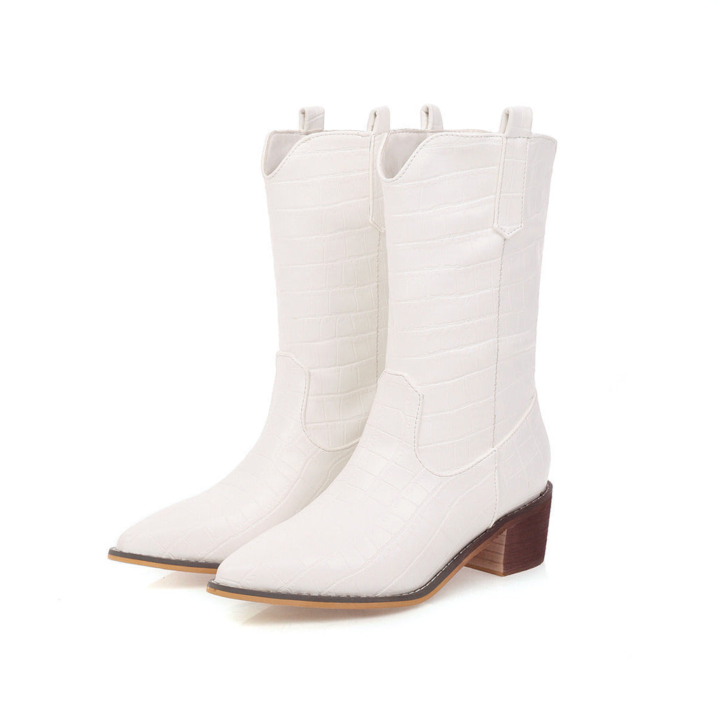Women's shoes chunky Martin boots