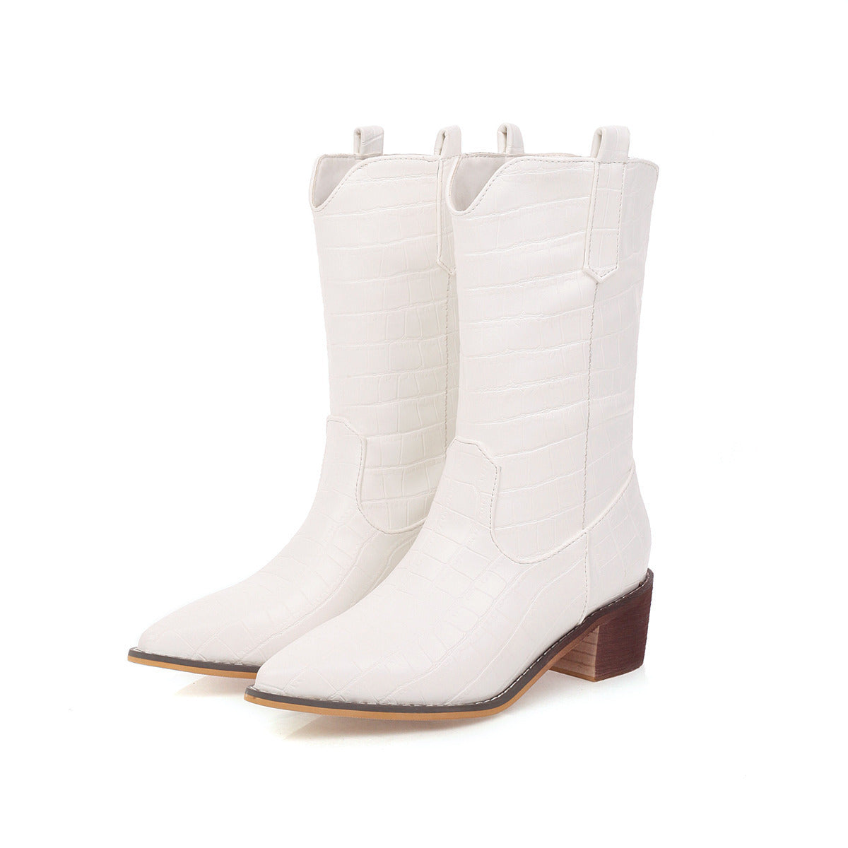 Women's shoes chunky Martin boots