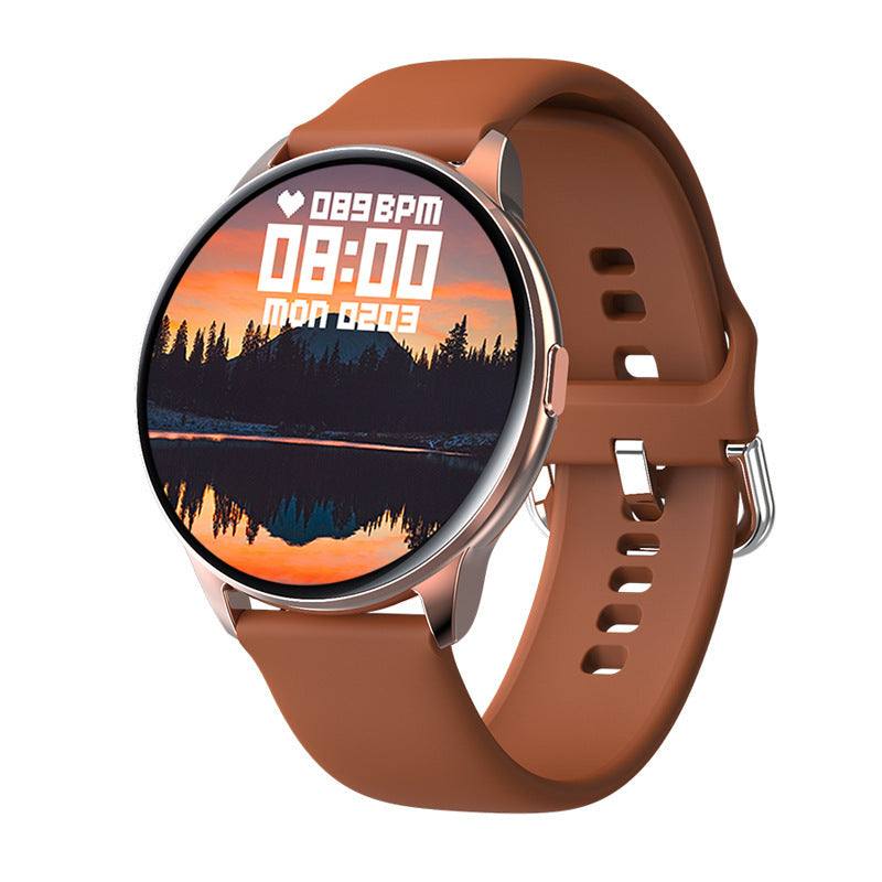 Y90 GPS Smart Watch with Blood Pressure Monitor - Fitness Tracker & Health Monitoring Smartwatch