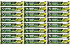 24 x Chewits Xtreme 6 X Extremely Sour Apple