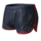 Mens Mesh Loose Breathable Quick Dry Boxers