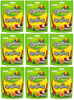 9 x Rowntree's Randoms Sweets Sharing Bag 150G