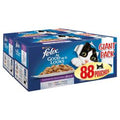Purina Felix Pouch As Good As It Looks Favourites Selection In Jelly 88 Pack