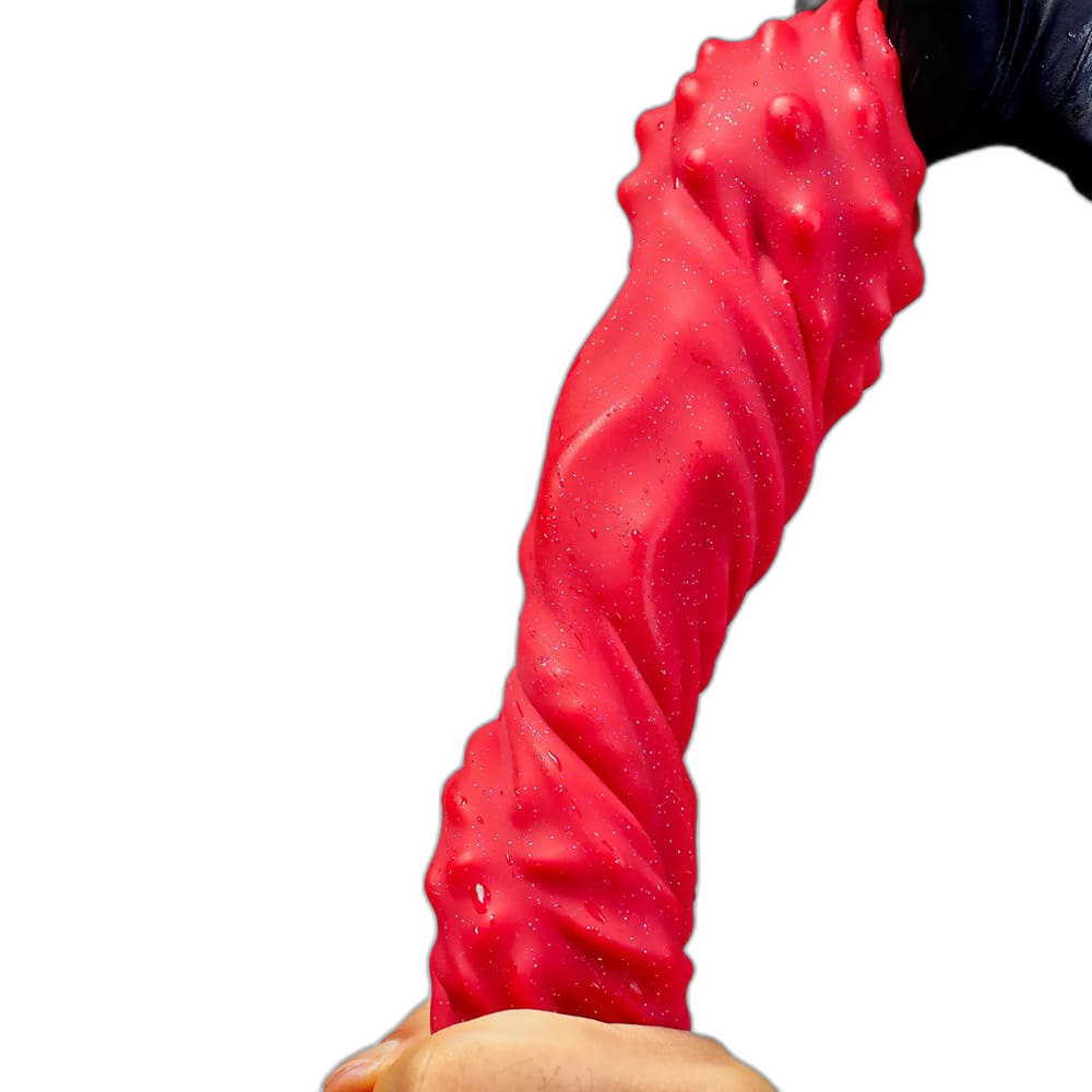 Succubus - 13 Inch Octopus Dildo - Huge Anal Toy