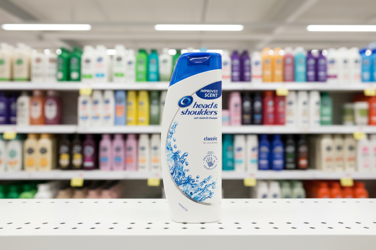 6 x Head & Shoulders Classic Clean Anti-Schuppen Shampoo 250ml