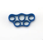 Silicone Finger Trainer Hand Gripper Resistance Bands Fitness