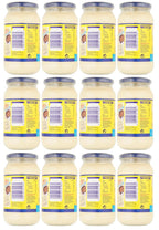12 x Hellmann's  Mayonnaise Real 400 G